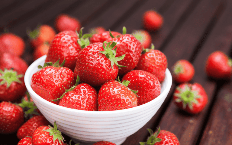 딸기 효능 5가지 l 비타민C 풍부한 과일