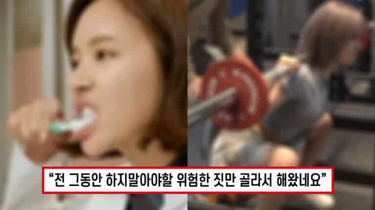 “이걸 안 하는 사람이 있을까요..?” 없던 병도 만드는 최악인데 한국인들이 밥 먹듯이 하는 식후 습관